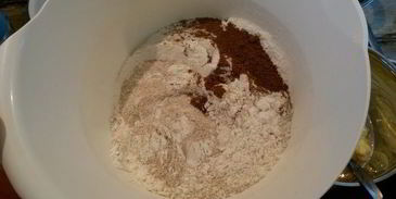 пряники с орешками на цельнозерновой муке