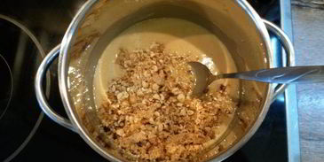 пряники с орешками на цельнозерновой муке