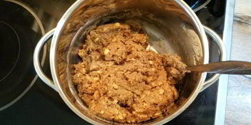 пряники с орешками на цельнозерновой муке