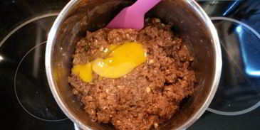 пряники с орешками на цельнозерновой муке