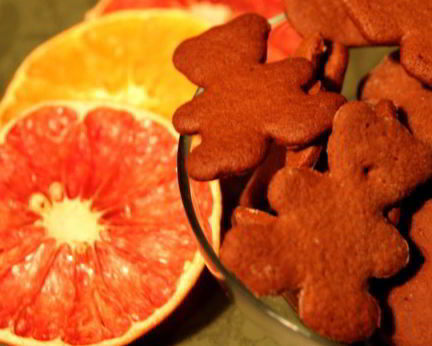 Рождественские прянички