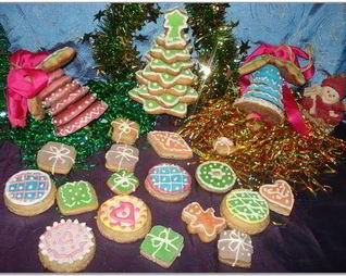 Рождественские пряники