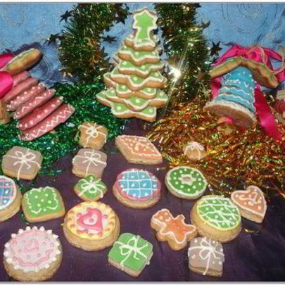 Рождественские пряники