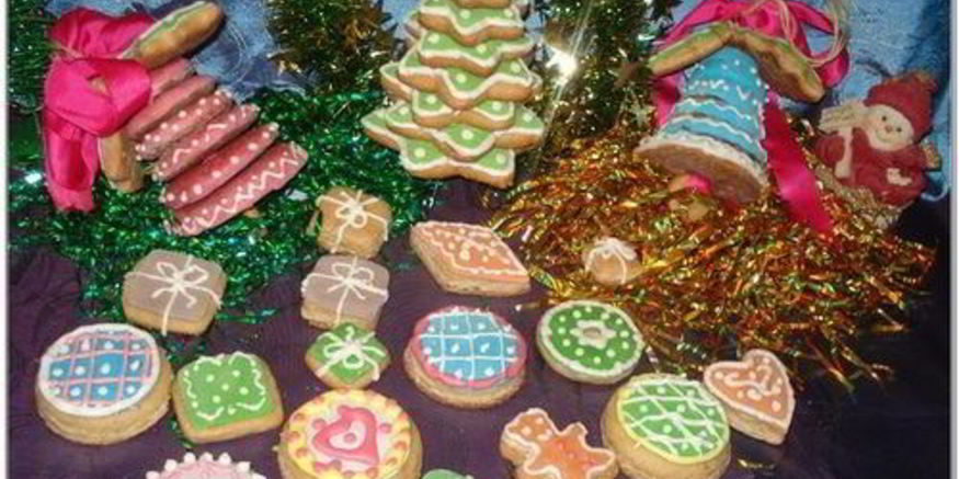 Рецепт рождественских пряников