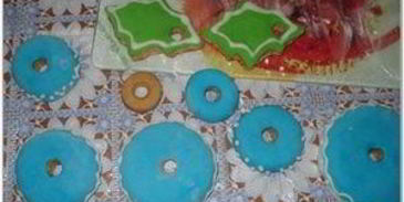 рождественские пряники