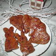 Рецепт Рождественского пряника Катажинка