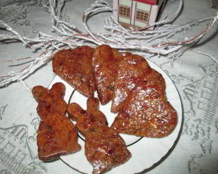 Рождественский пряник Катажинка