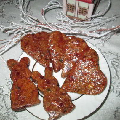 Рождественский пряник Катажинка