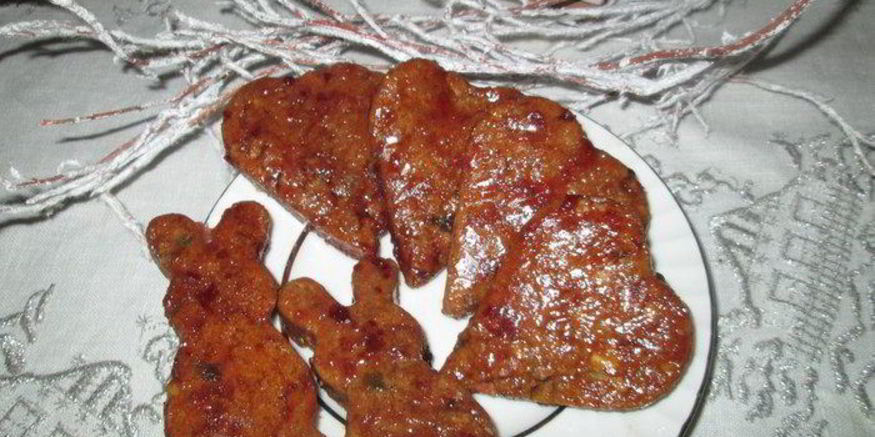 Рецепт рождественского пряника катажинка