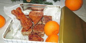 рождественский пряник катажинка