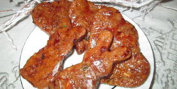 рождественский пряник катажинка