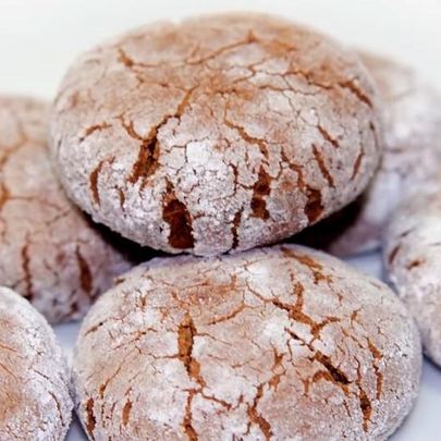 Шоколадные пряники имбирные