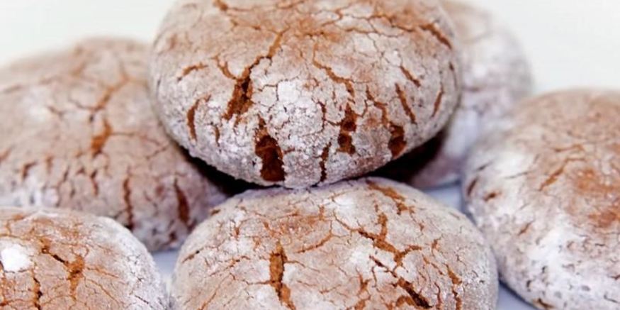 Рецепт шоколадных пряников имбирных