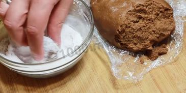 шоколадные пряники имбирные