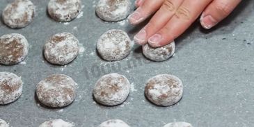 шоколадные пряники имбирные