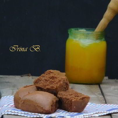 Шоколадные пряники на пару