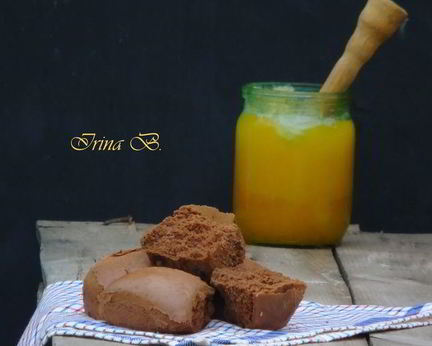 Шоколадные пряники на пару