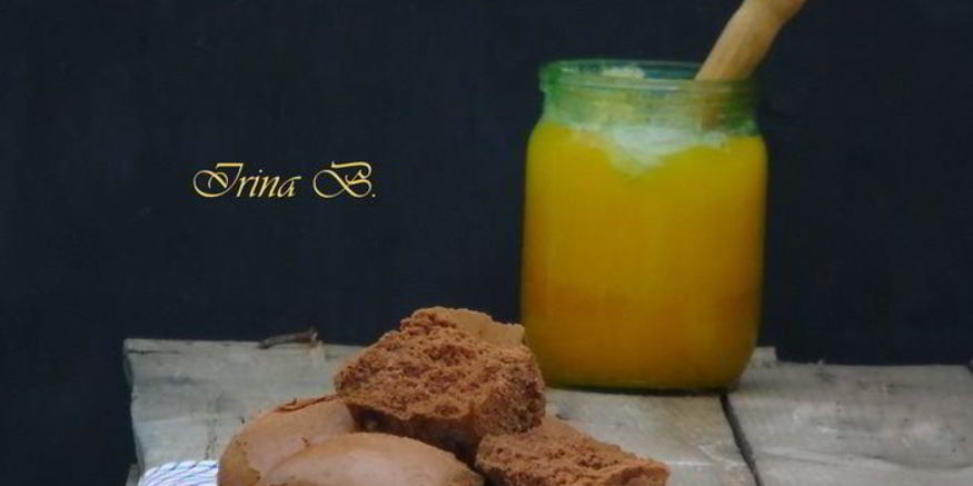 Рецепт шоколадных пряников на пару