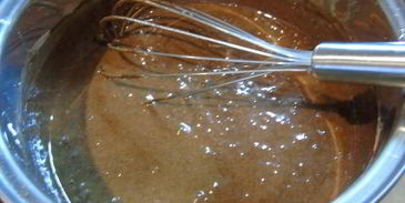 шоколадные пряники на пару