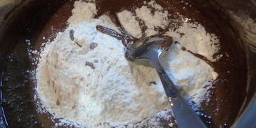 шоколадные пряники на пару