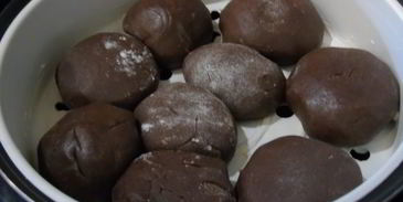 шоколадные пряники на пару