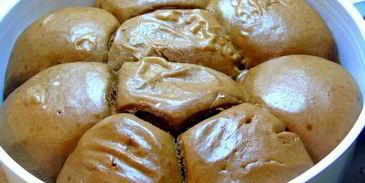 шоколадные пряники на пару