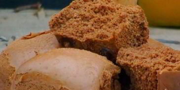 шоколадные пряники на пару