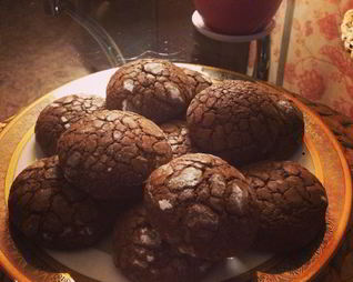 Шоколадные пряники