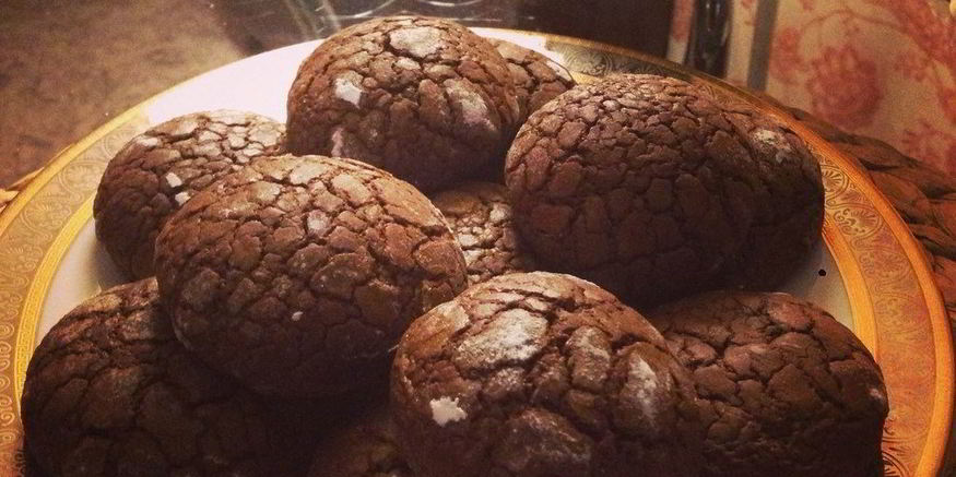 Рецепт шоколадных пряников