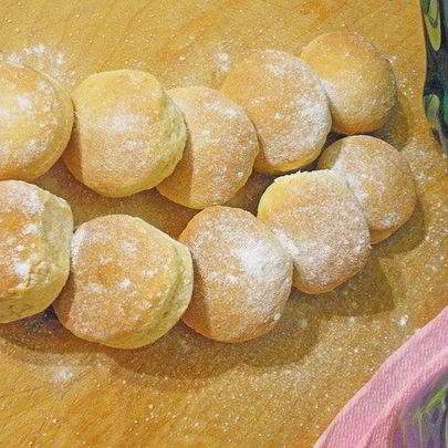 Сметанные прянички