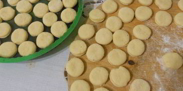 сметанные прянички