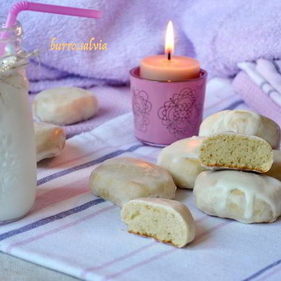 Творожно-ванильные пряники