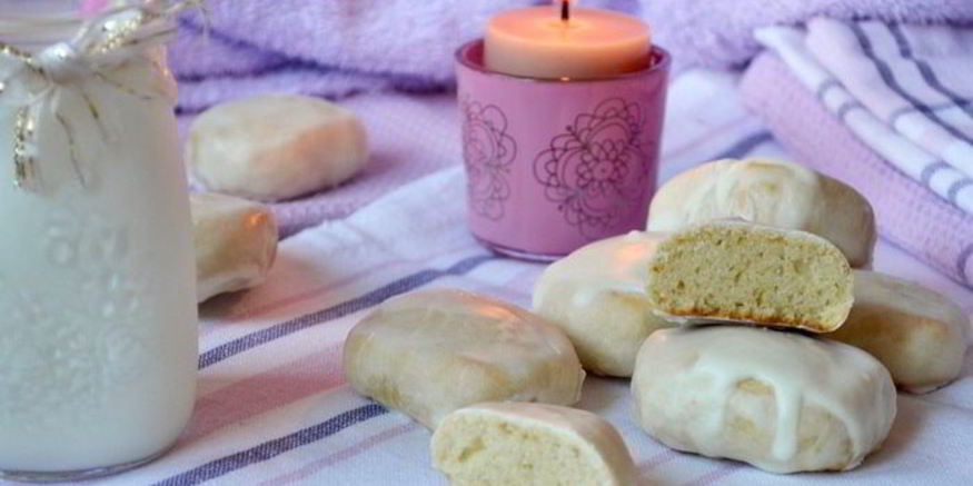 Рецепт творожно-ванильных пряники