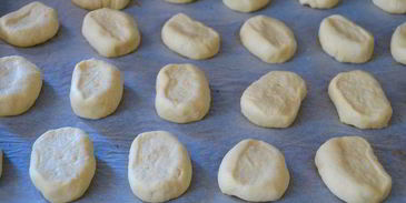 творожно-ванильные пряники