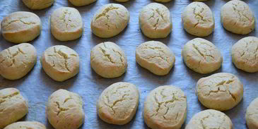 творожно-ванильные пряники