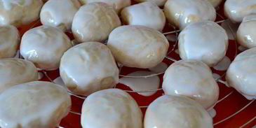 творожно-ванильные пряники