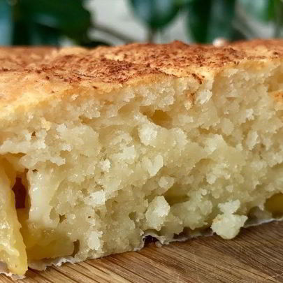 Яблочная коврижка