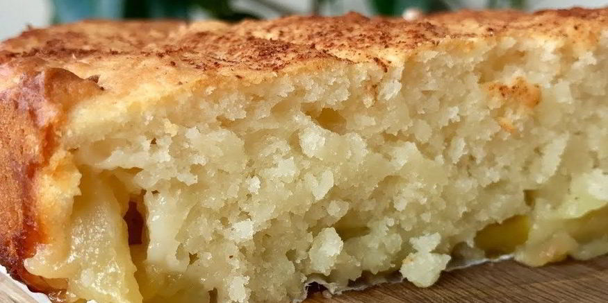 Рецепт яблочной коврижки