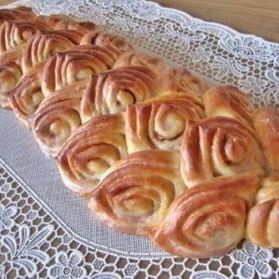 Рулет-плетенка