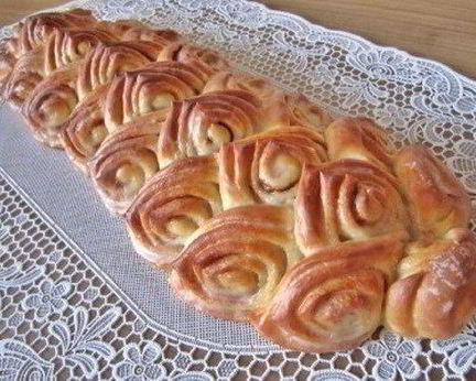 Рулет-плетенка