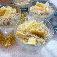 Рецепт Банановой шарлотки