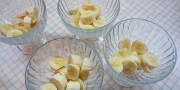 банановая шарлотка