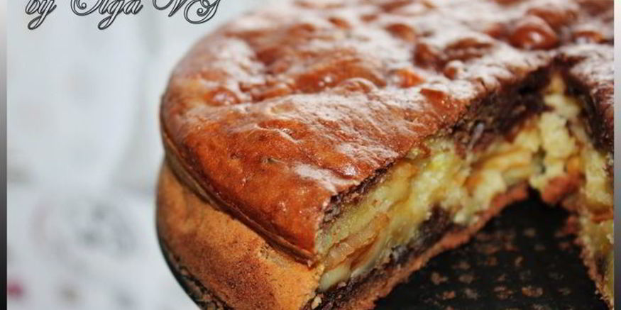 Рецепт кабачковой шарлотки