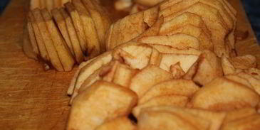 кабачковая шарлотка