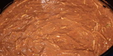 кабачковая шарлотка