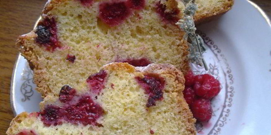 Рецепт малиновой шарлотки