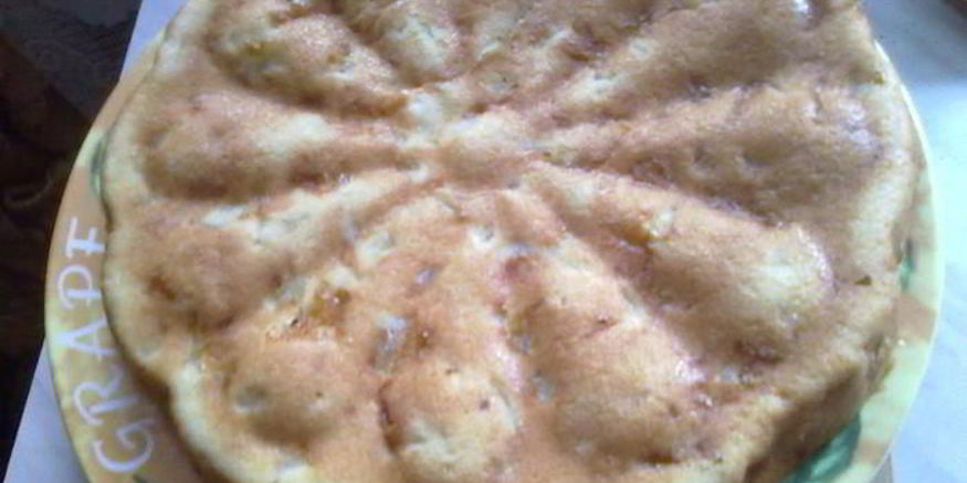 Рецепт маминой шарлотки-вкусняшки