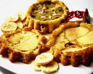 Мини шарлотка