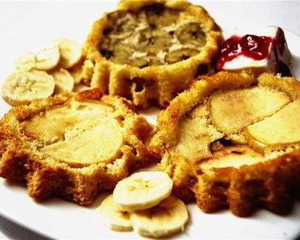 Мини шарлотка