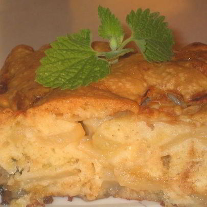 Неклассическая шарлотка Первая любовь